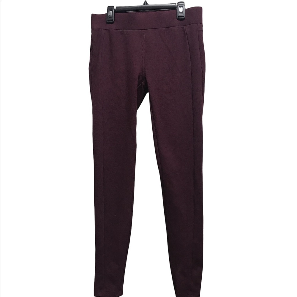 LOFT Pull On Ankle Skinny Pants